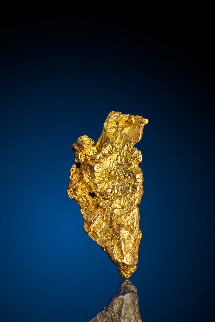 (image for) Sharp Crystallized Gold from the Yukon - 1.12 grams